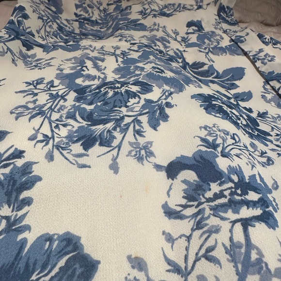 Reformation Nikita Olympia Floral Midi Dress, Size 4 - Picture 7 of 10